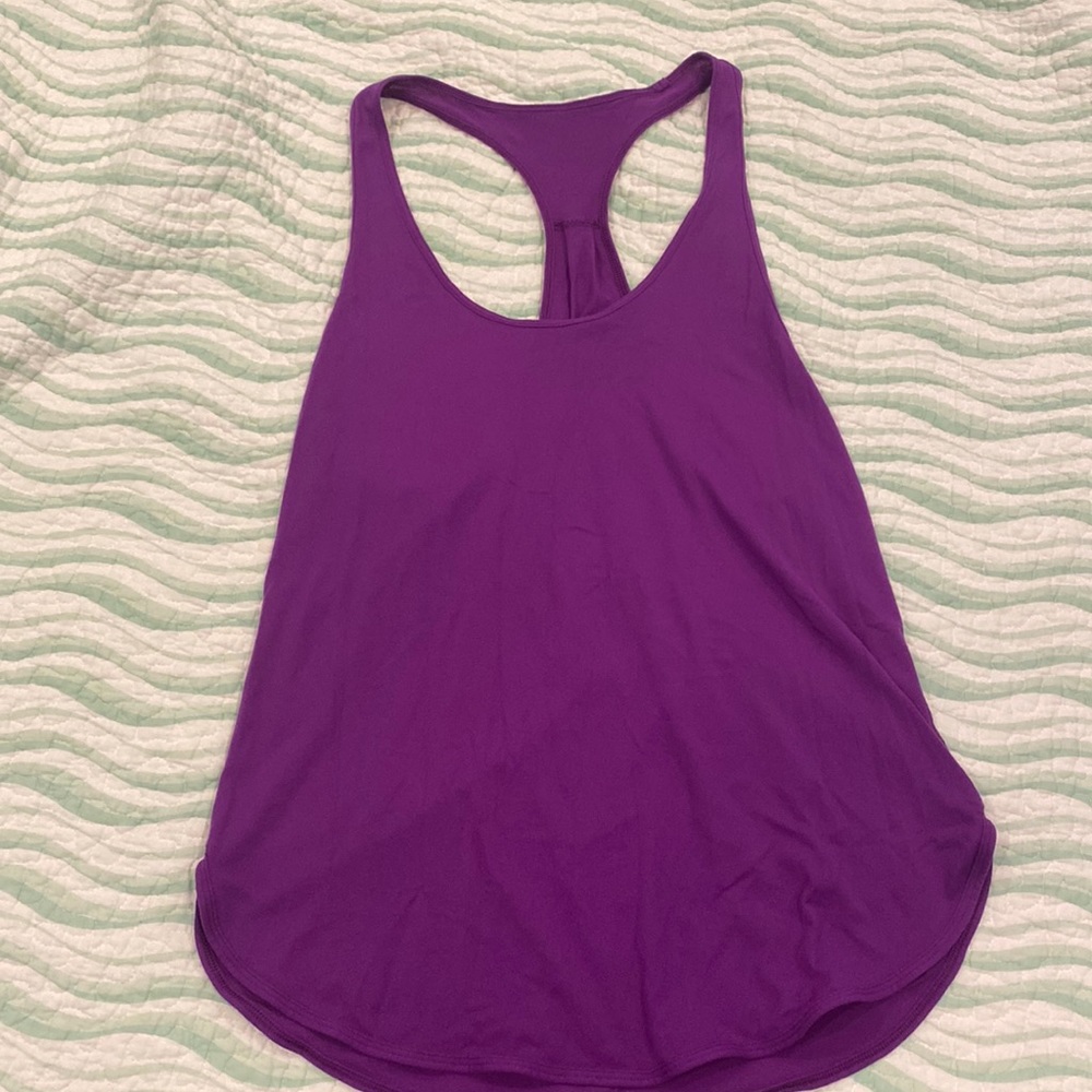 Lululemon Singlet Workout Top